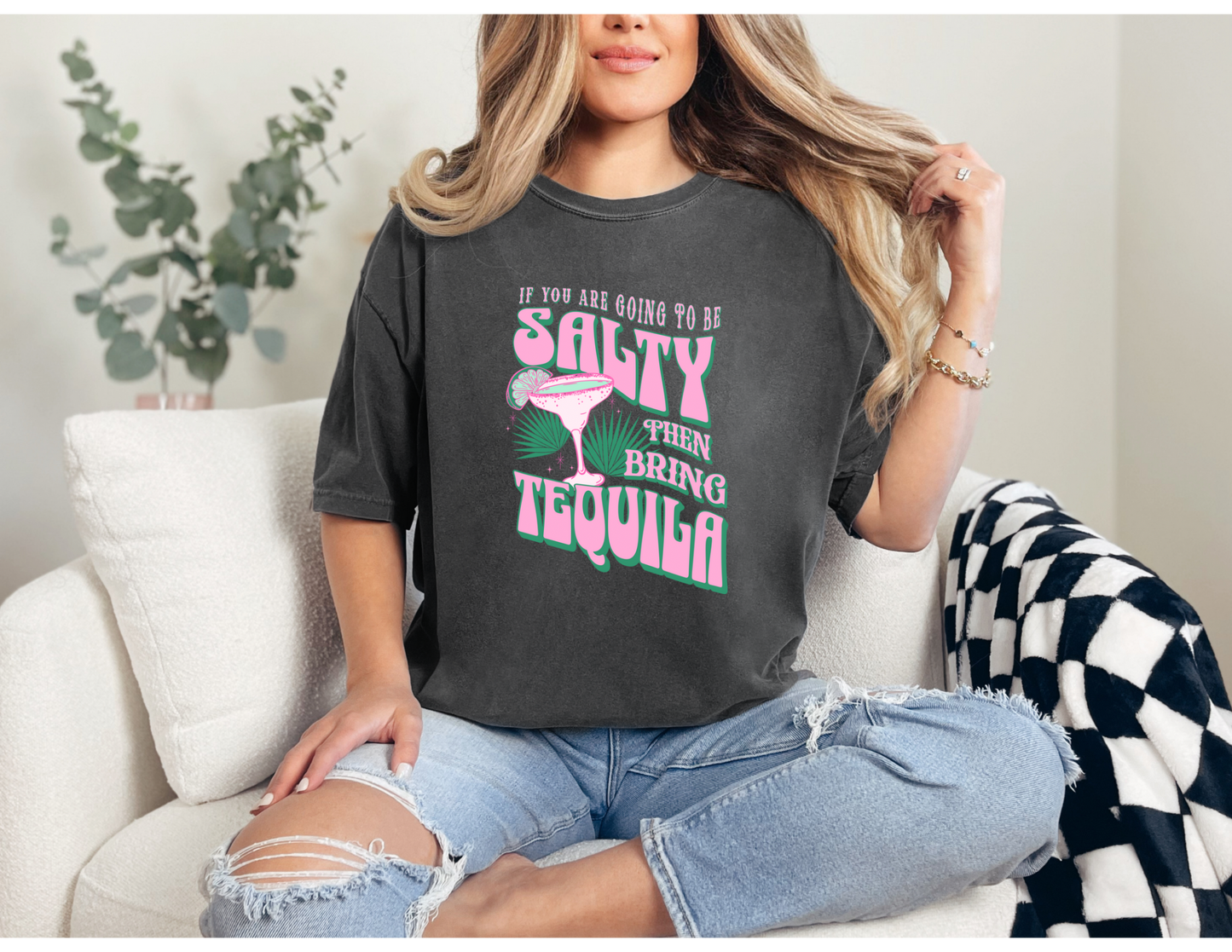 Salty Tequila Shirt