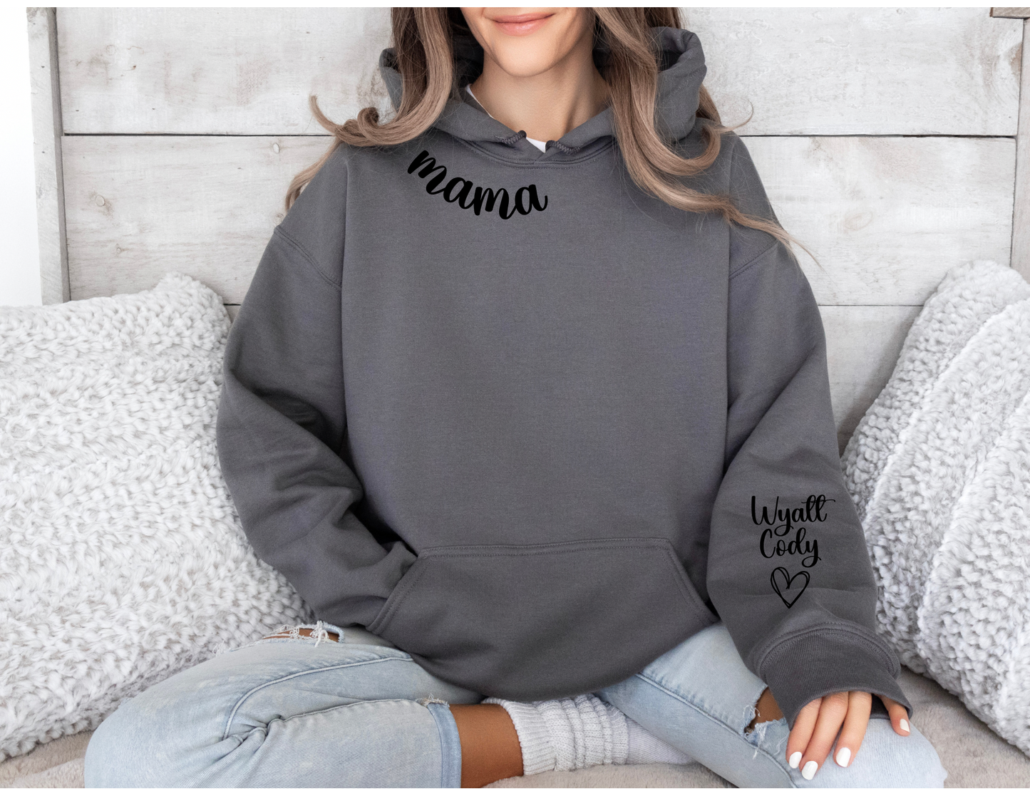 Custom Mama Sweatshirt