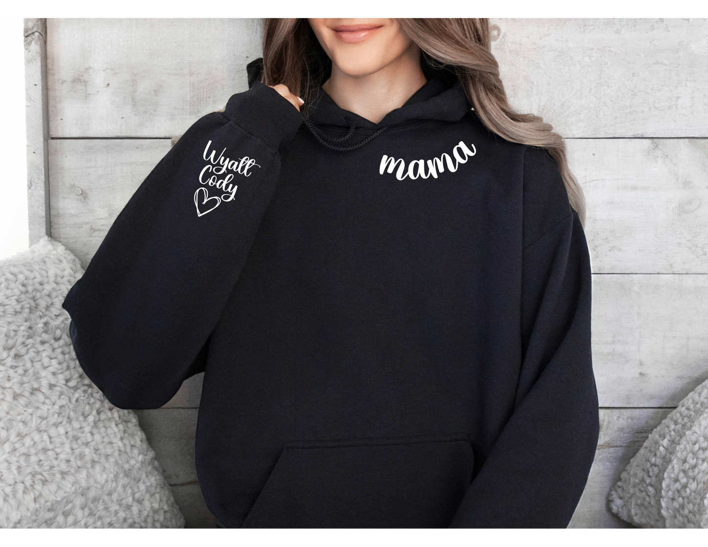 Custom Mama Sweatshirt
