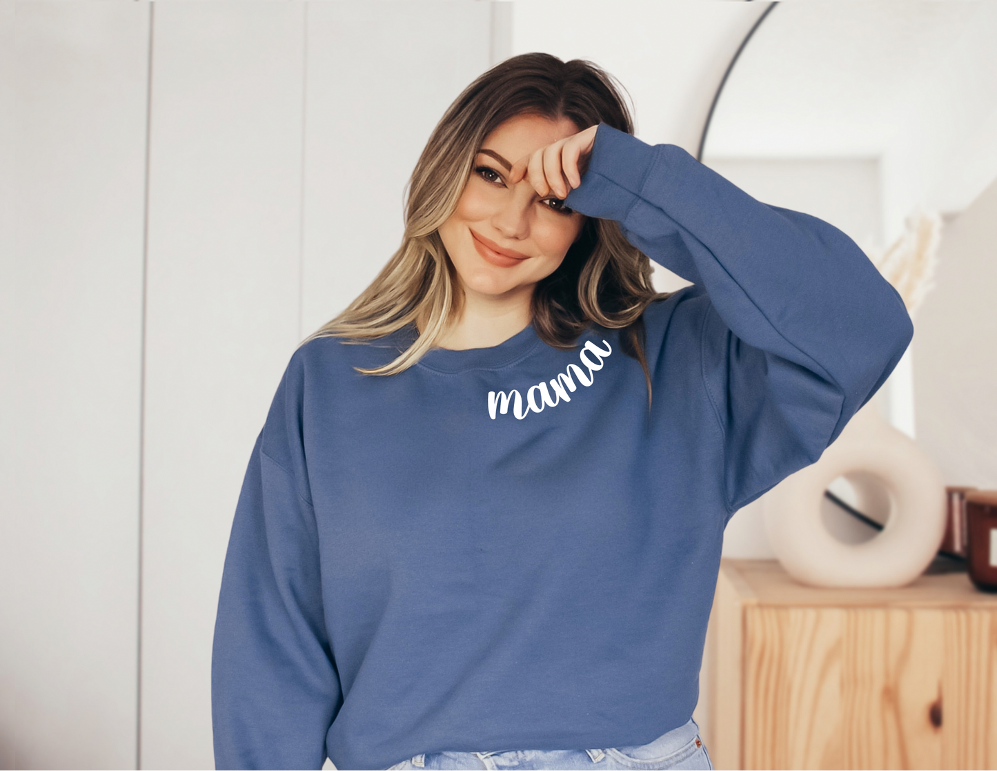 Custom Mama Sweatshirt