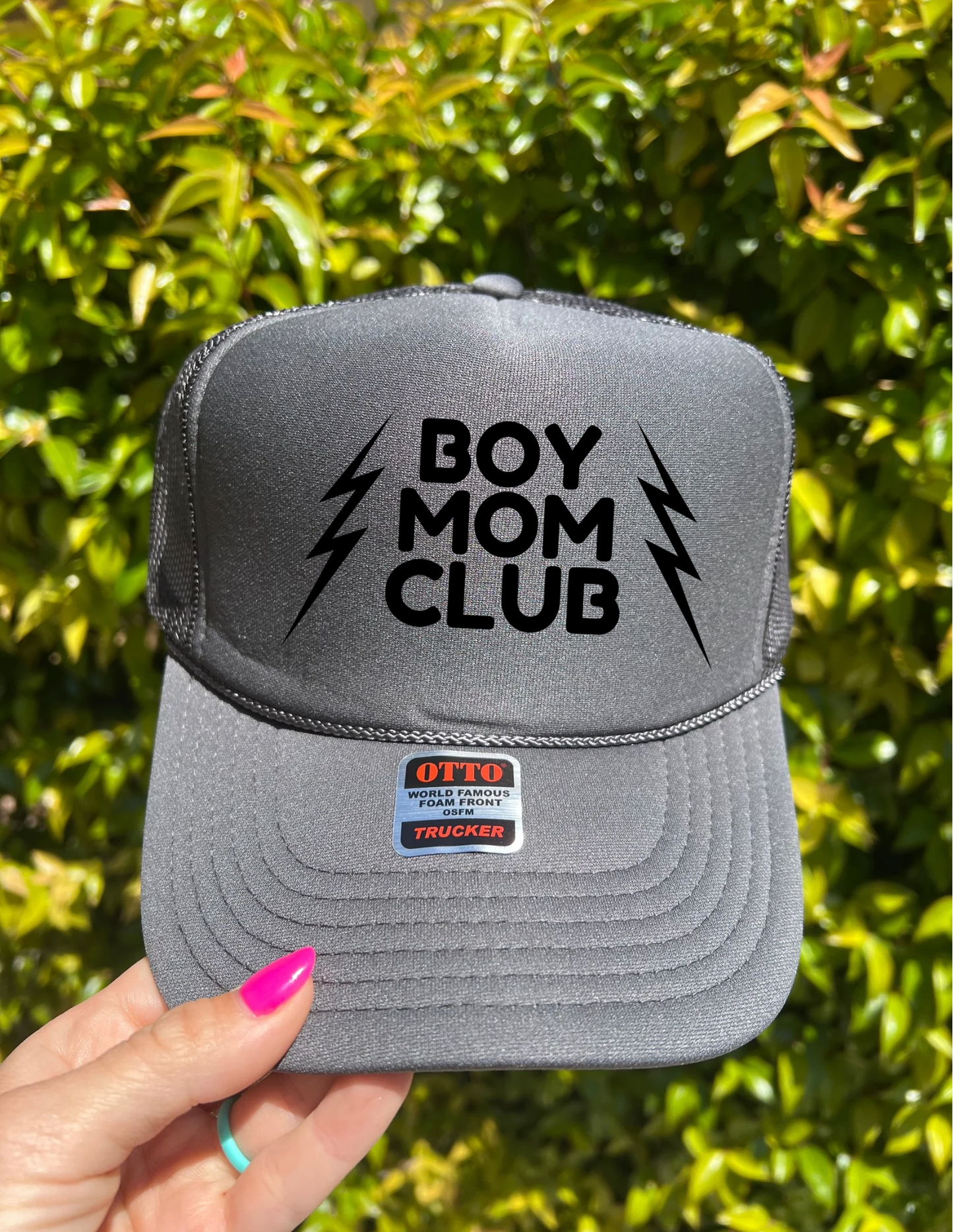 Boy Mom Club Trucker Hat