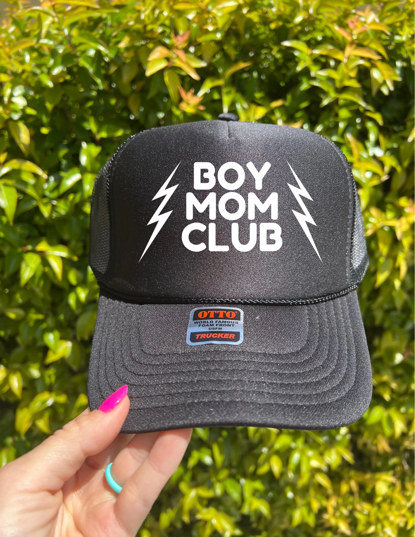 Boy Mom Club Trucker Hat