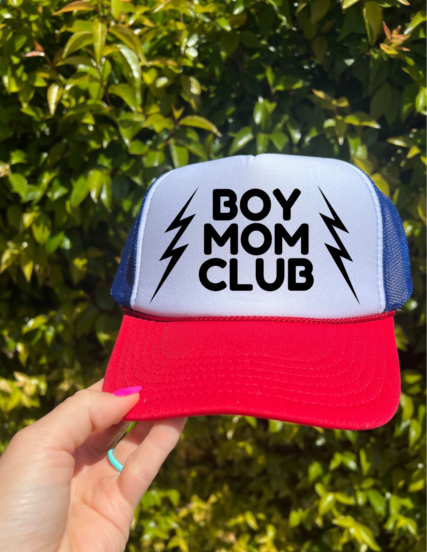 Boy Mom Club Trucker Hat
