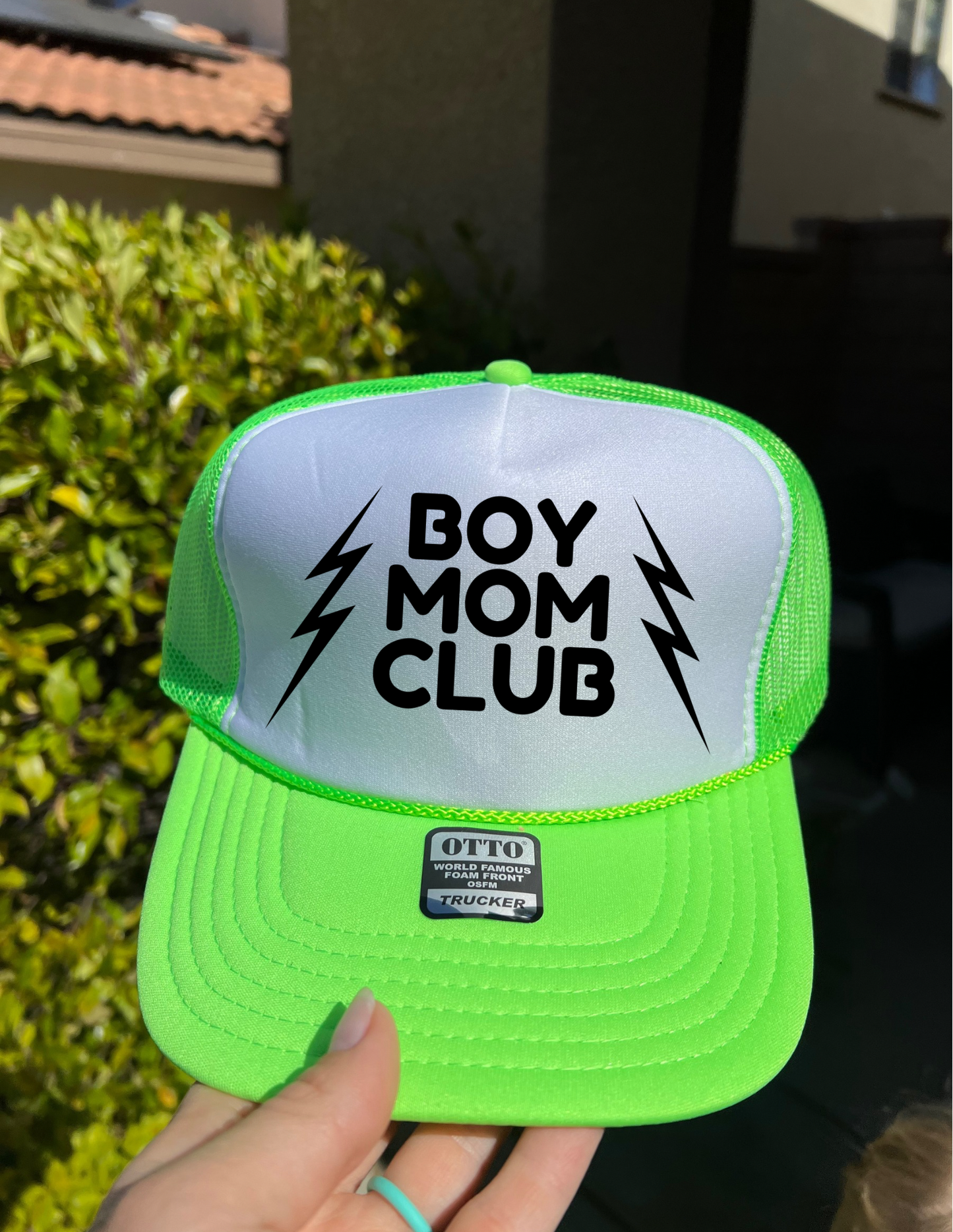 Boy Mom Club Trucker Hat