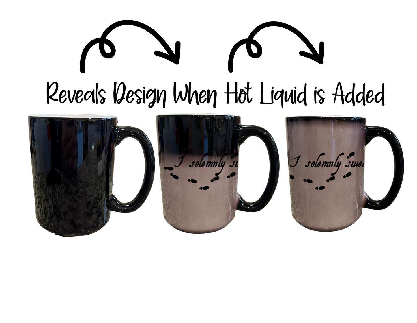 Up to No Good Magic Coffee Cup