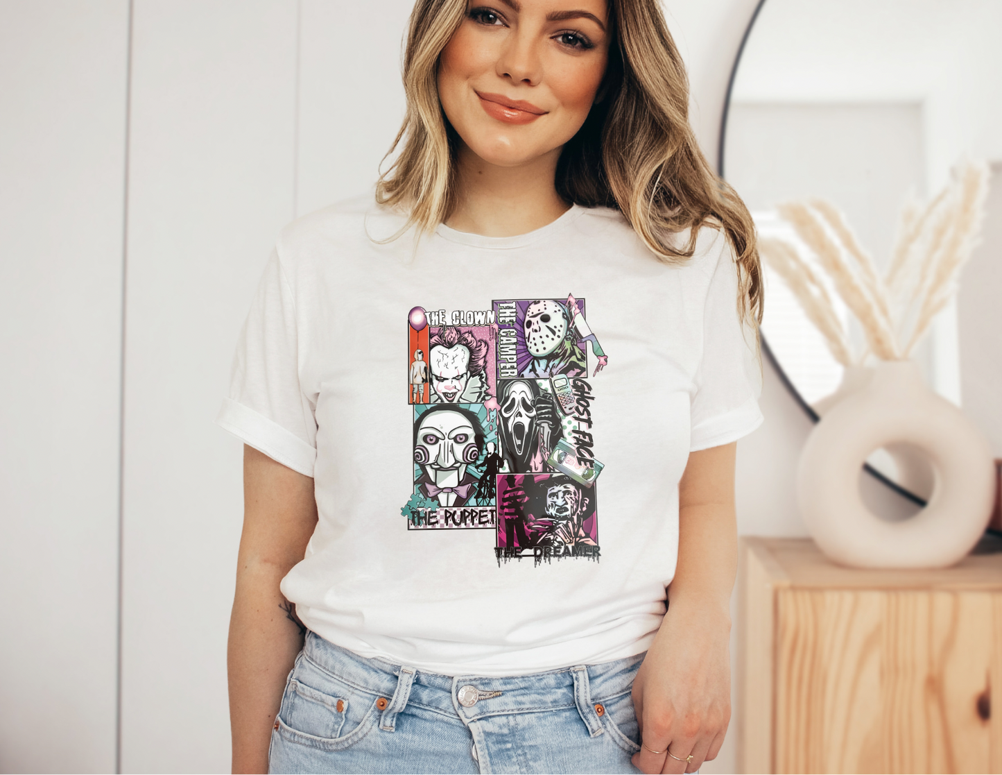 Scary Movies Shirt