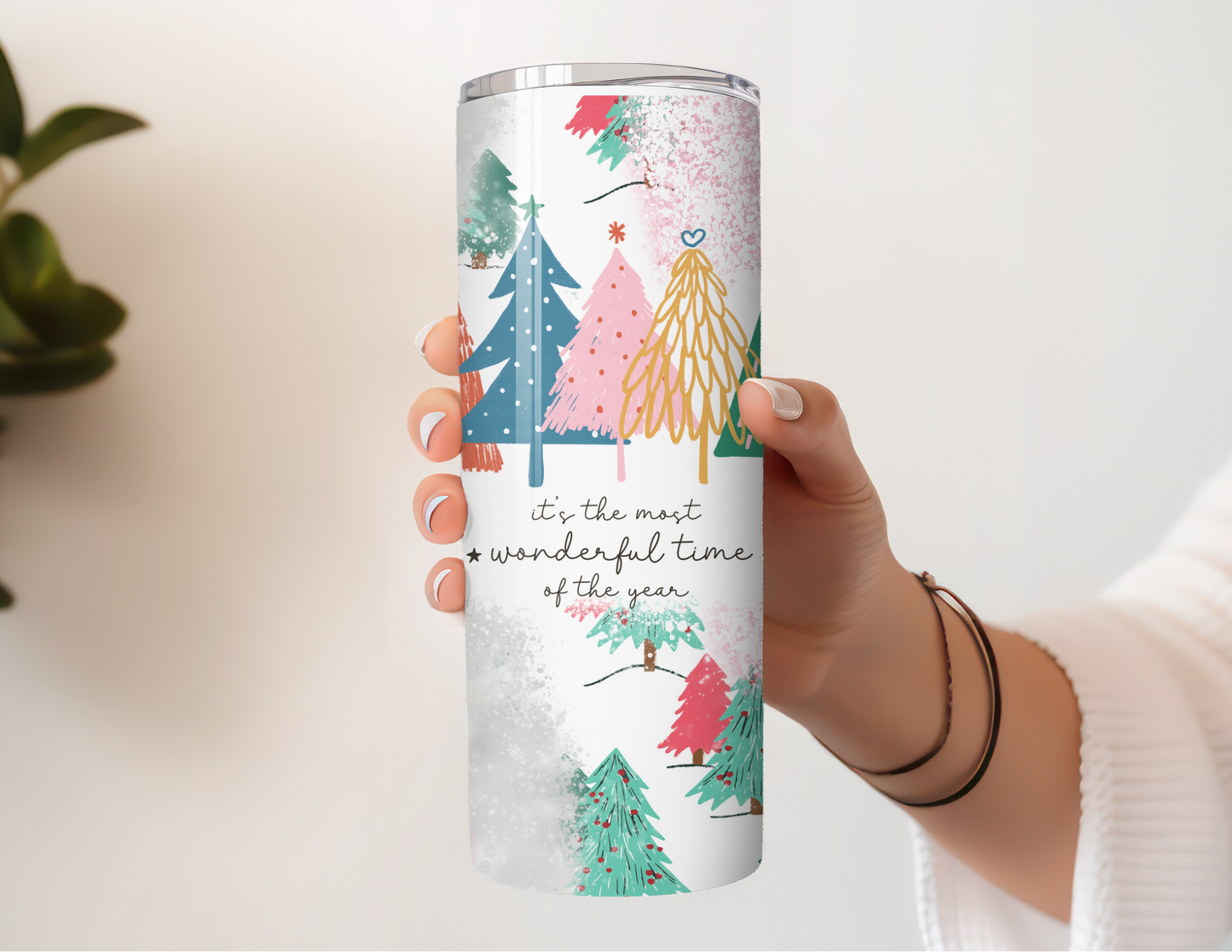 Most Wonderful Time Stainless Steel Tumbler