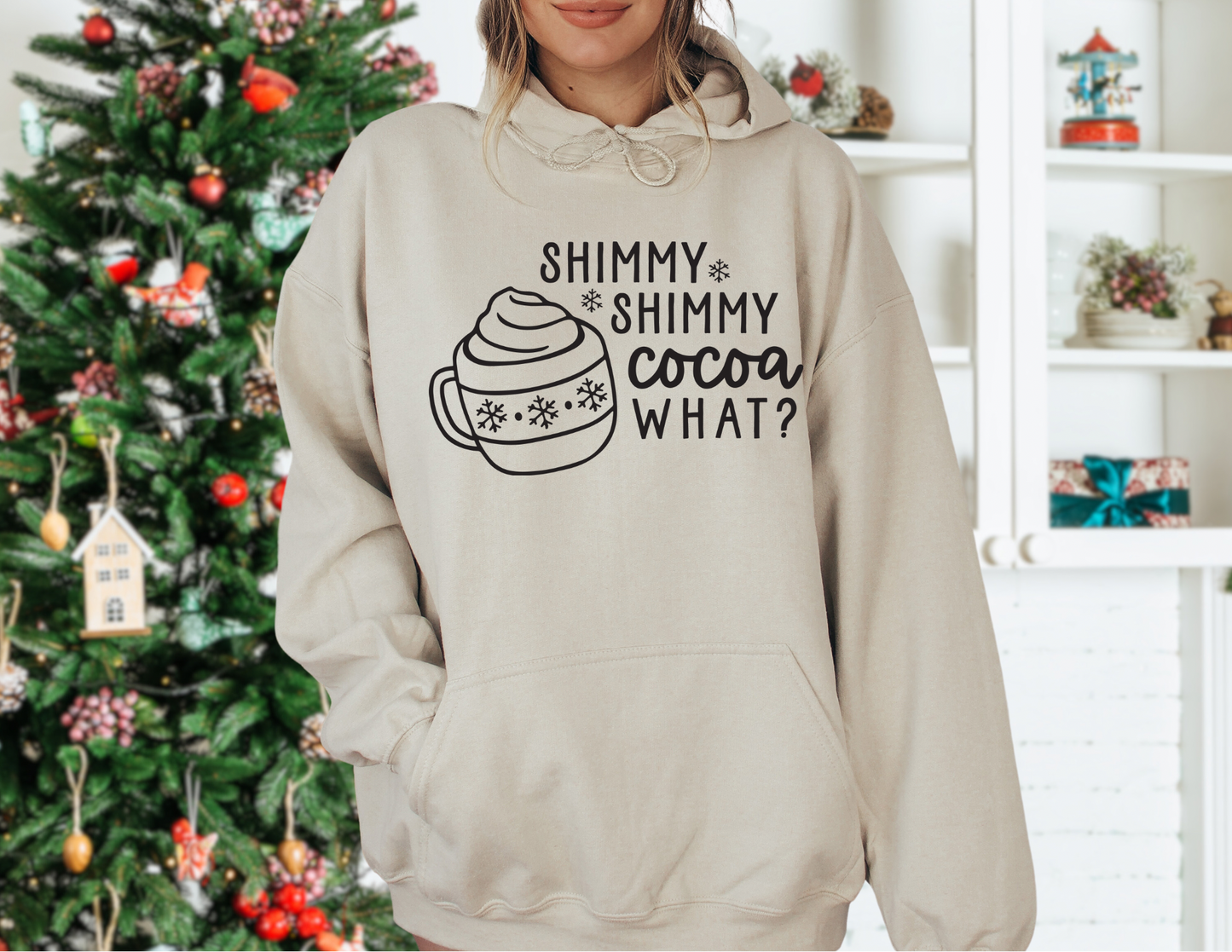 Shimmy Sweatshirt
