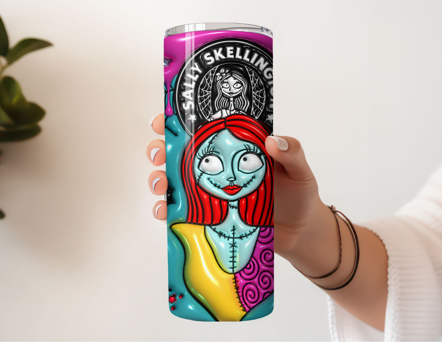 Sally Puff Stainless Steel Tumbler
