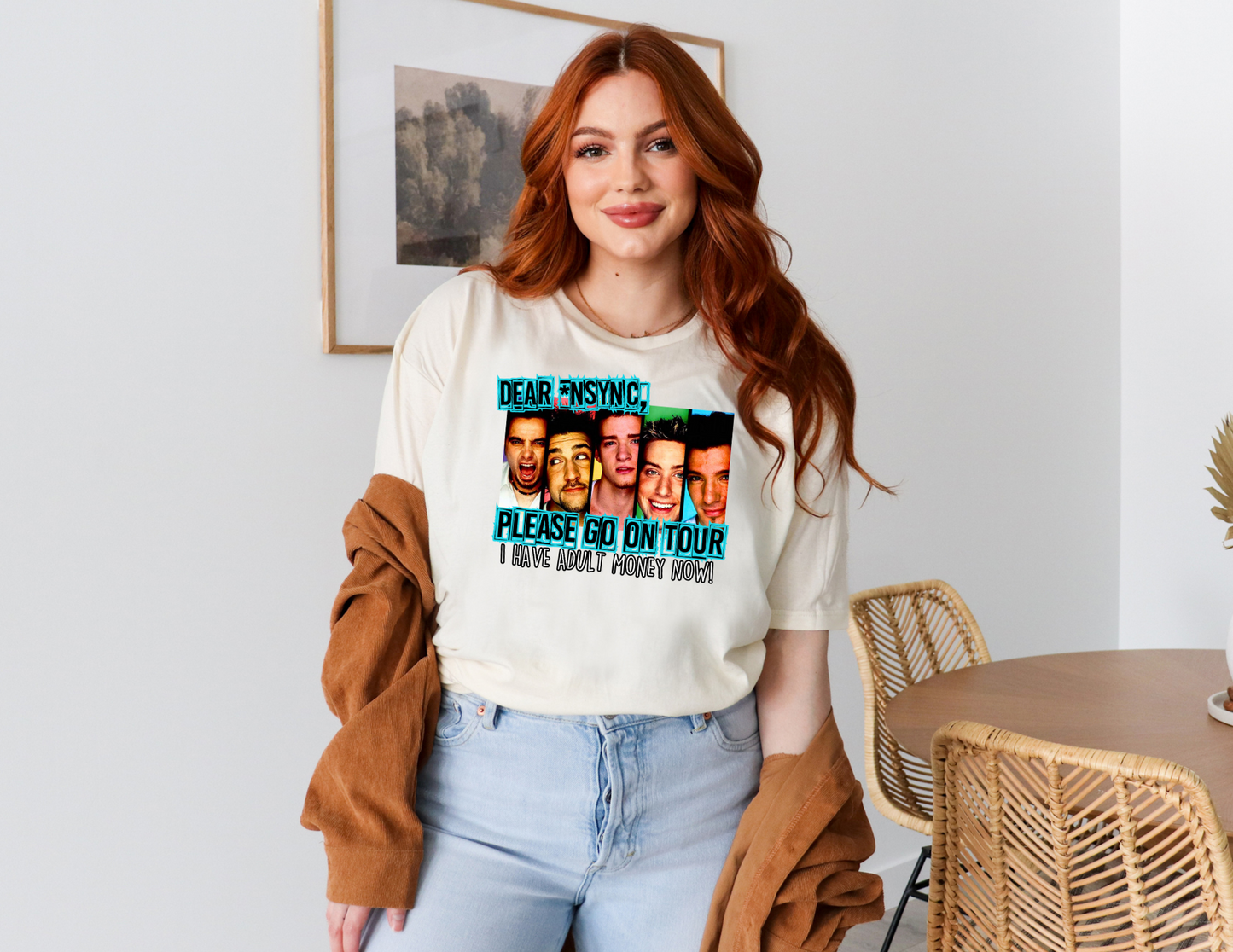 Boy Band Shirt