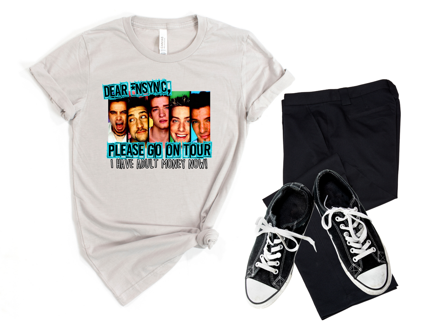 Boy Band Shirt