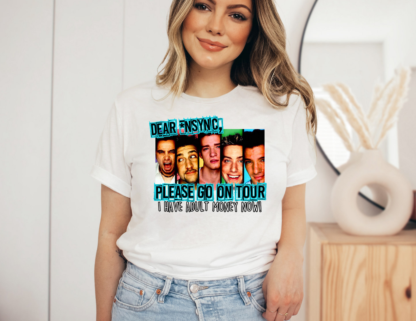 Boy Band Shirt