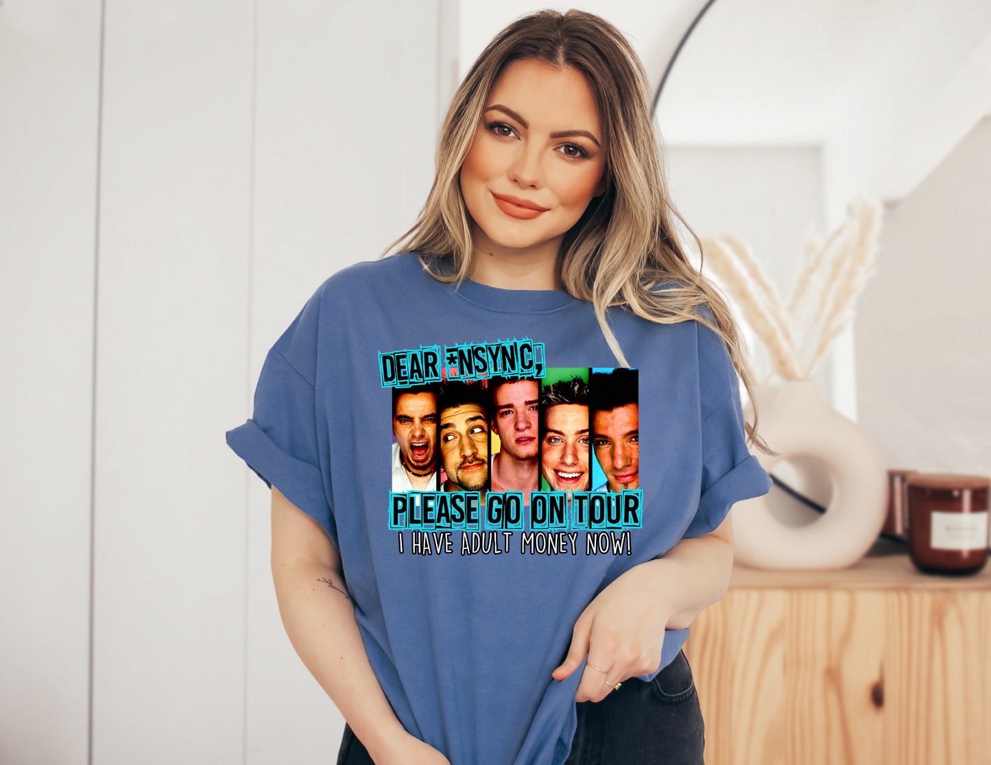 Boy Band Shirt