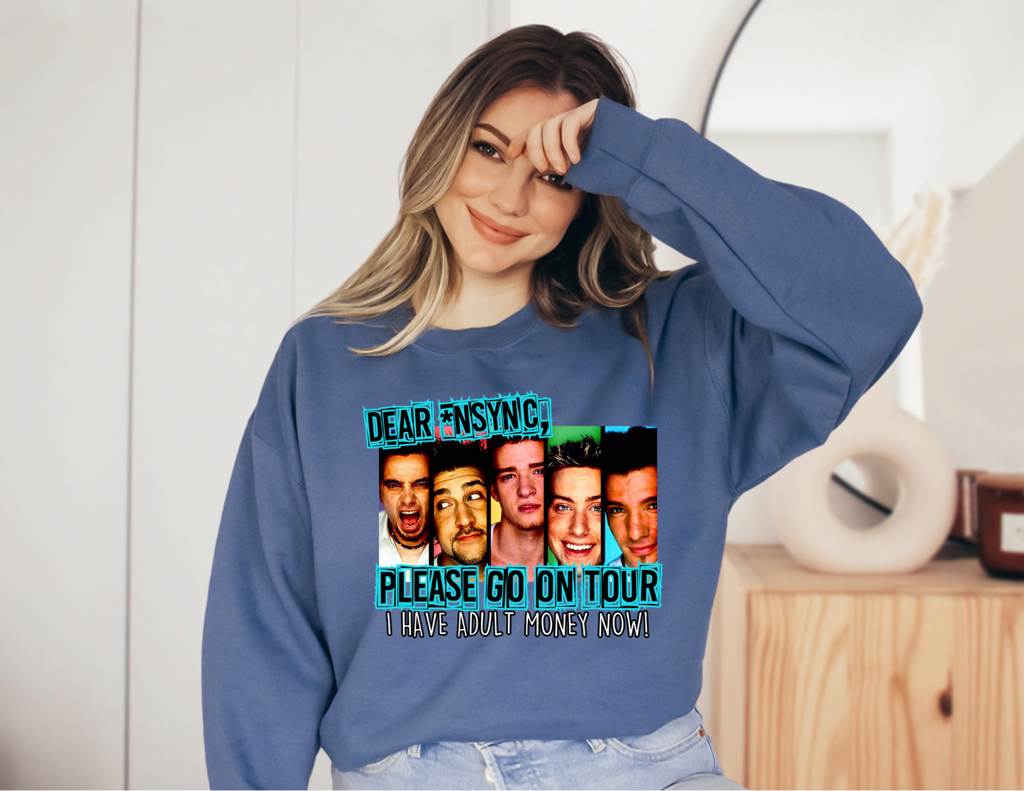 Boy Band Sweatshirt