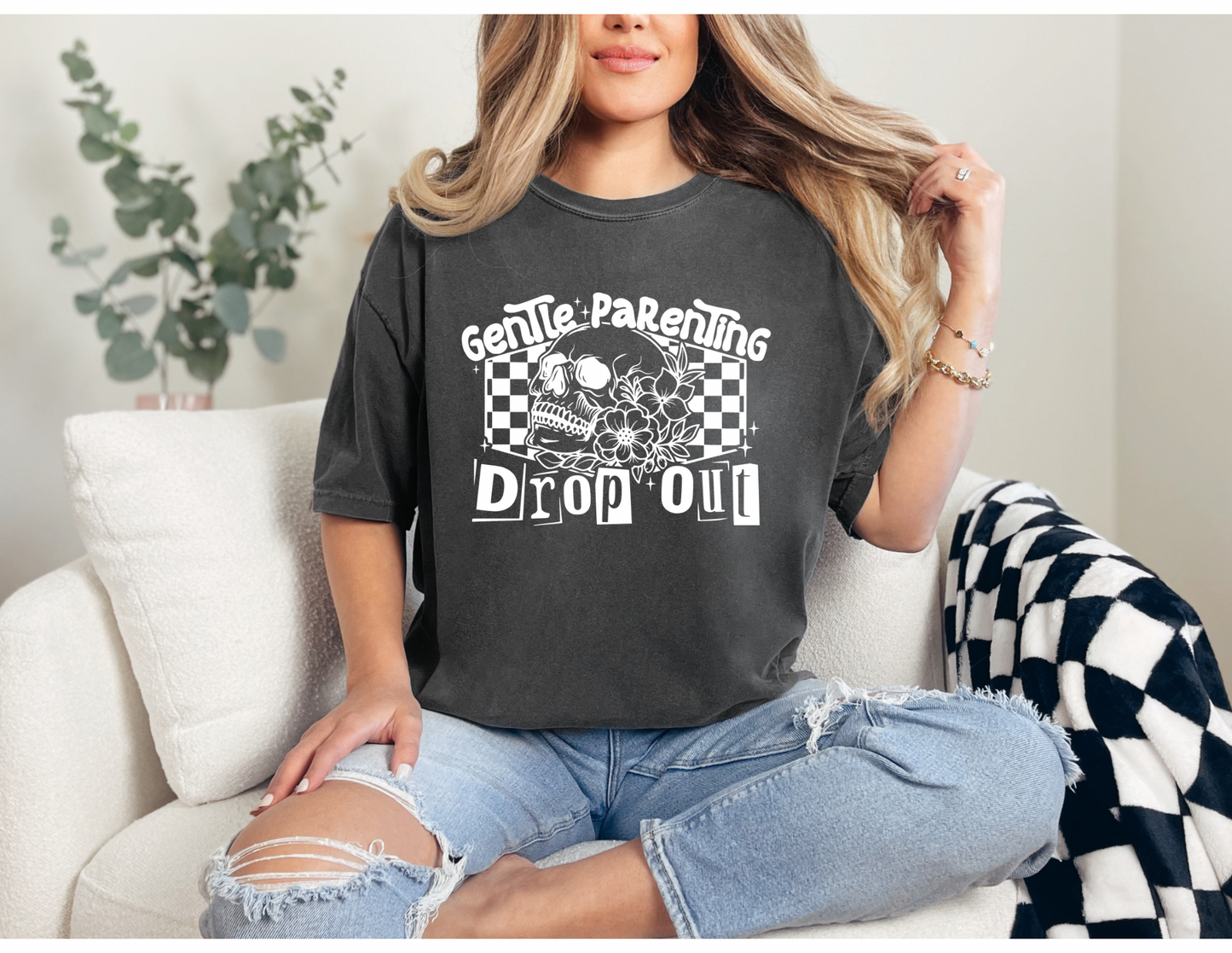 Gentle Patenting Dropout