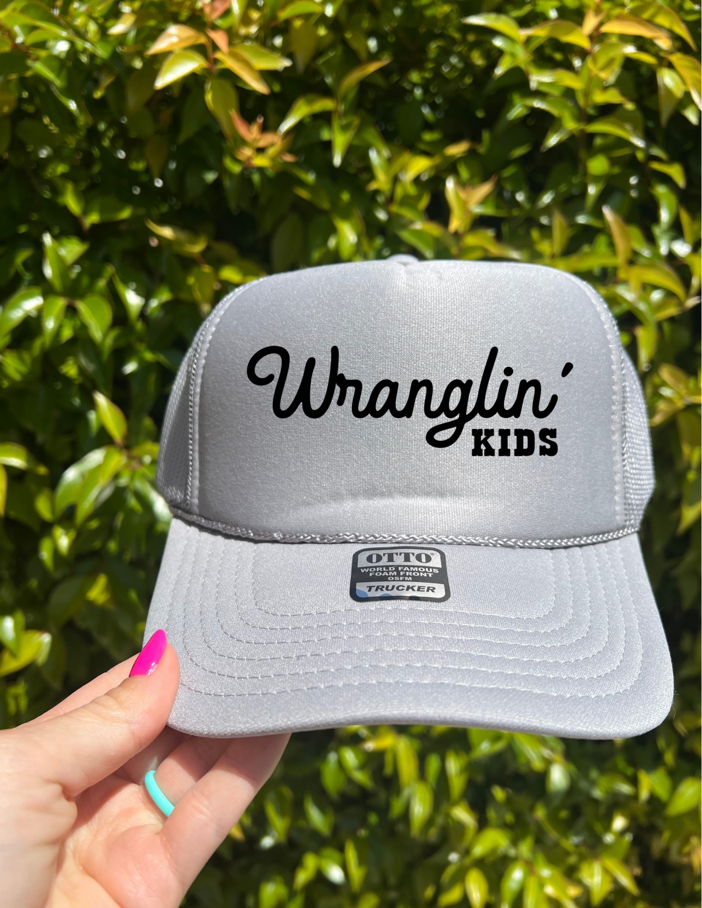 Wranglin’ Kids Trucker Hat