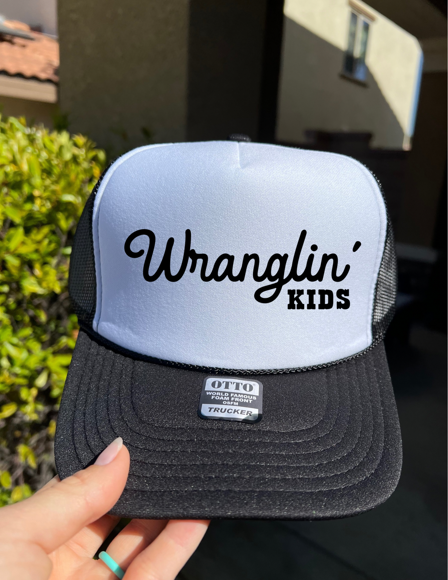 Wranglin’ Kids Trucker Hat