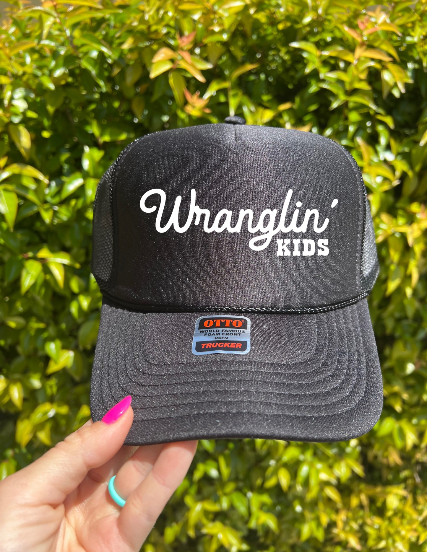 Wranglin’ Kids Trucker Hat