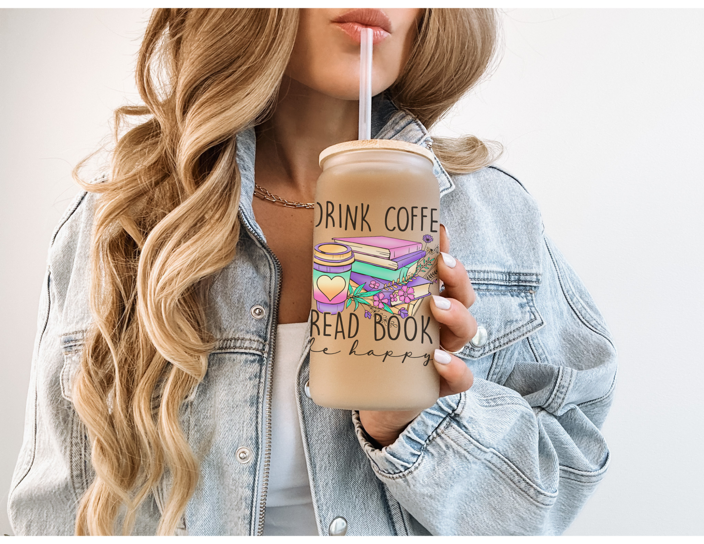 Drink Coffee Read Books Tumbler