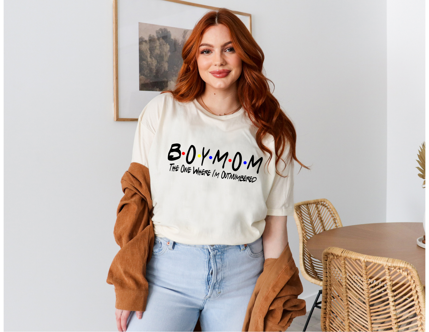 Boy Mom Shirt