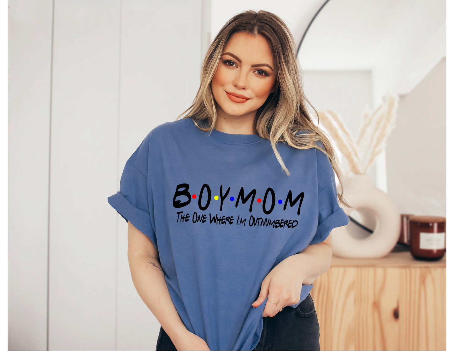 Boy Mom Shirt