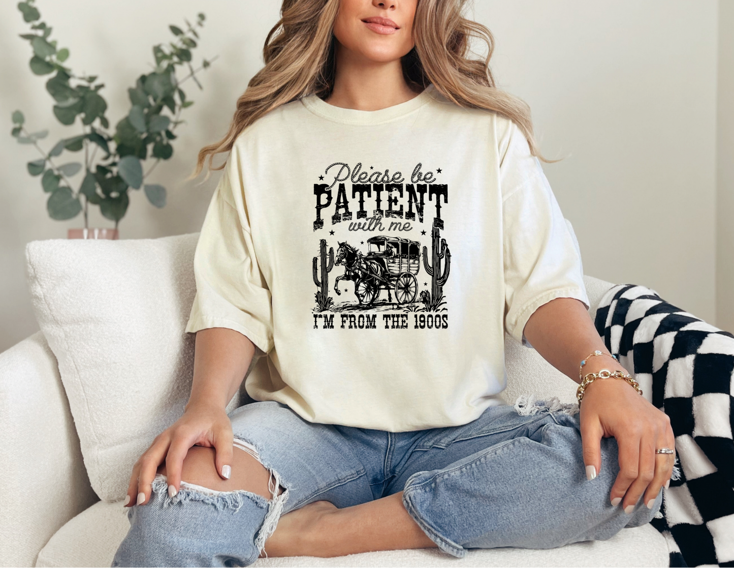 Please Be Patient With Me Shirt