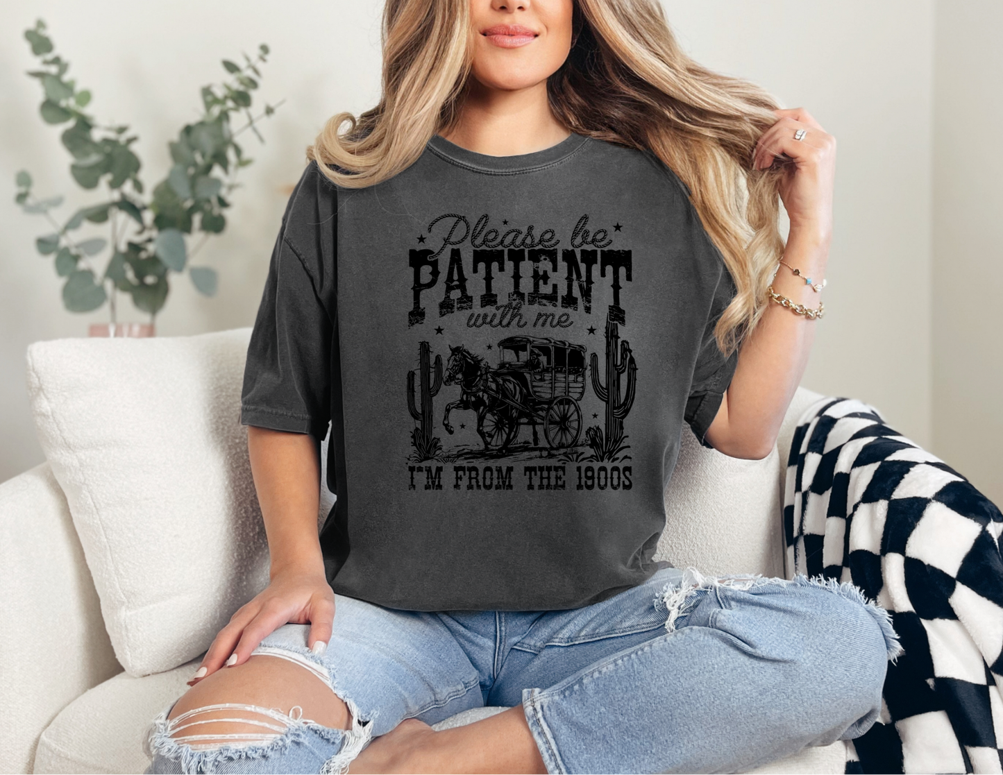 Please Be Patient With Me Shirt