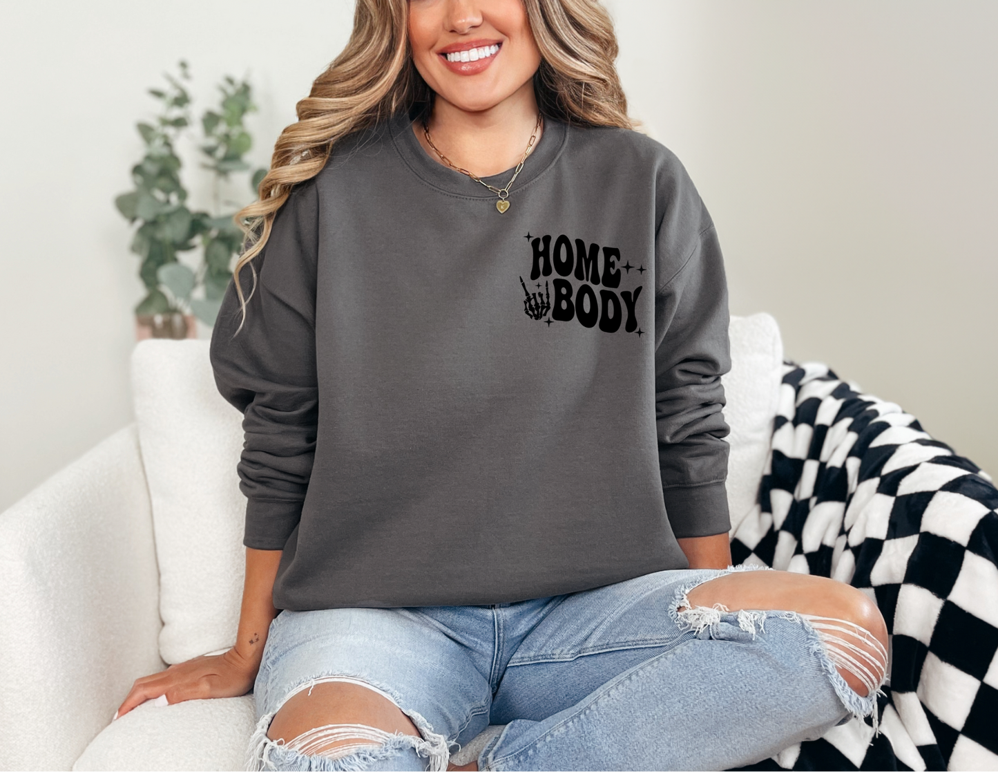 Homebody Club Sweatshirt