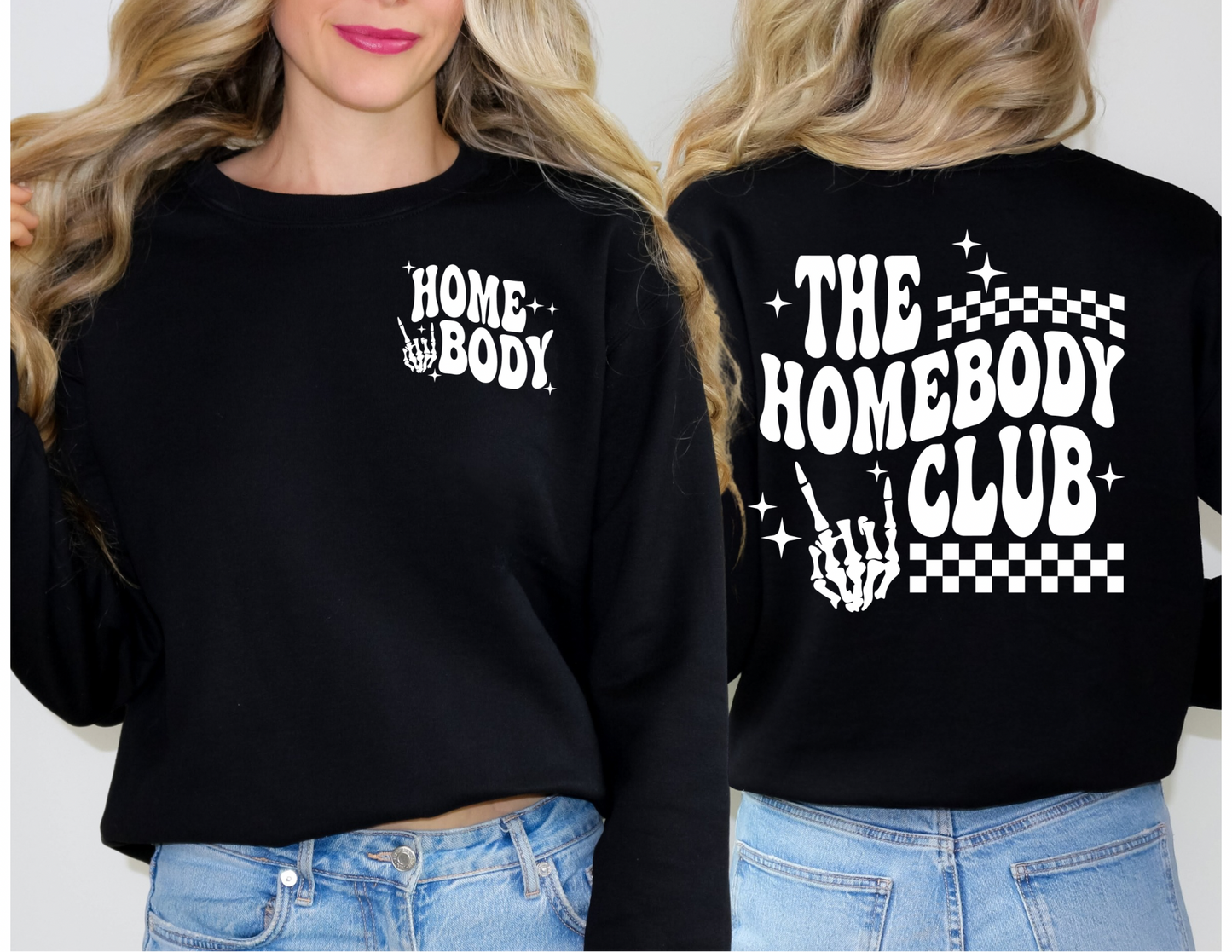 Homebody Club Sweatshirt