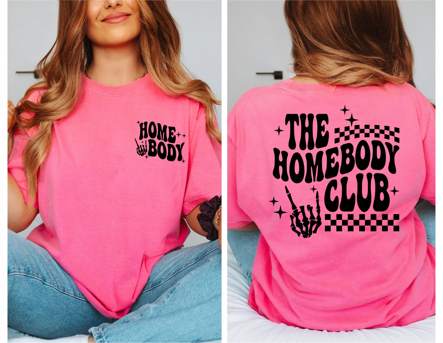 Homebody Club Shirt