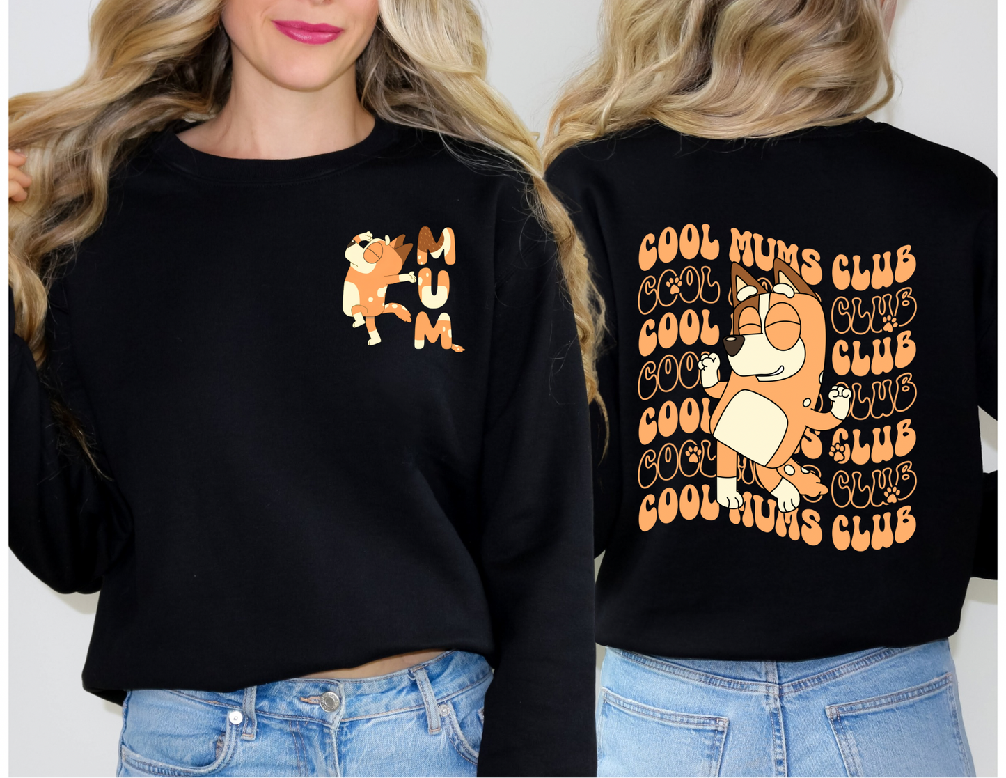 Cool Mums Club Sweatshirt