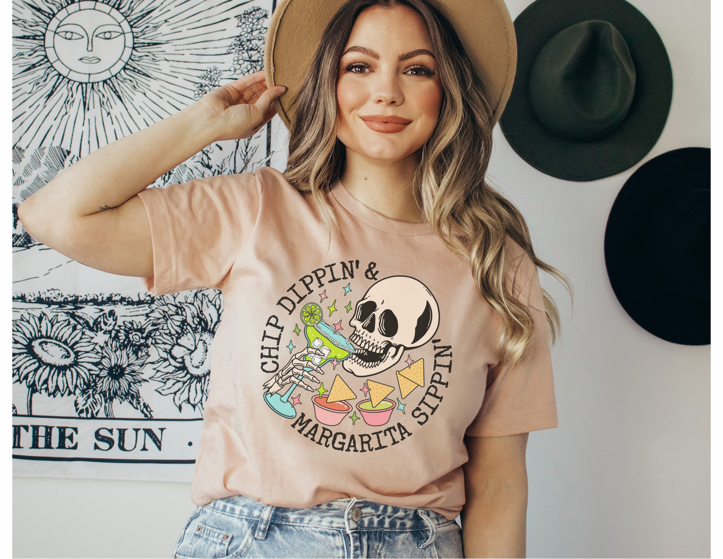 Chip Dippin’ & Margarita Sippin’ Shirt