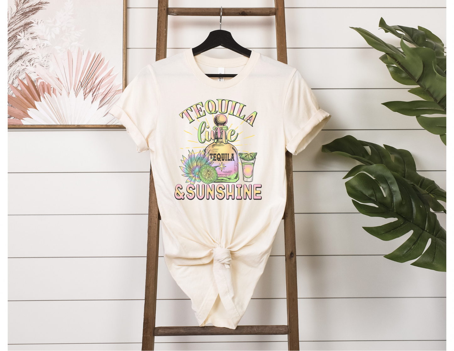 Tequila, Lime & Sunshine Shirt