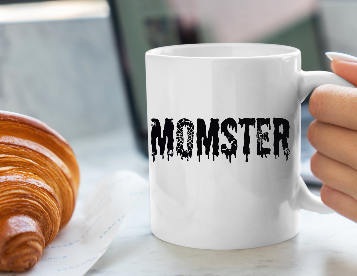 Momster 15oz Coffee Cup