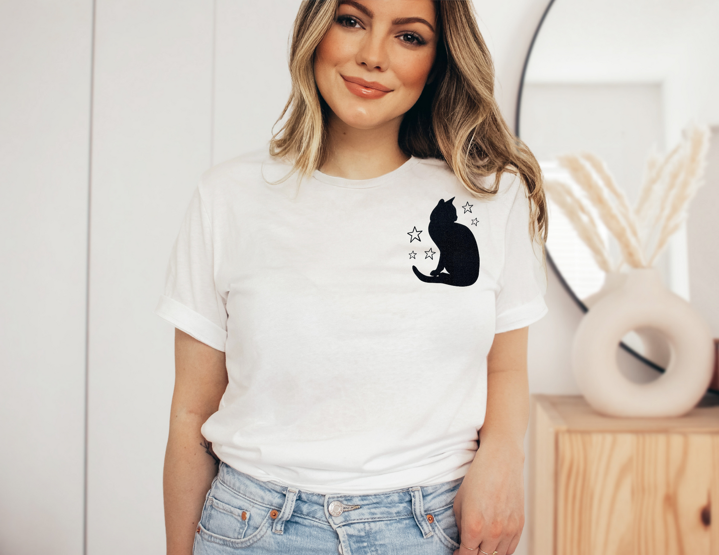 Black Cat - Twist The Bones Shirt