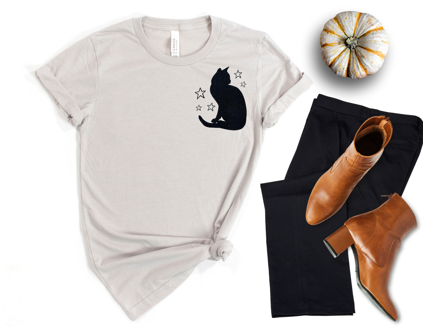 Black Cat - Twist The Bones Shirt