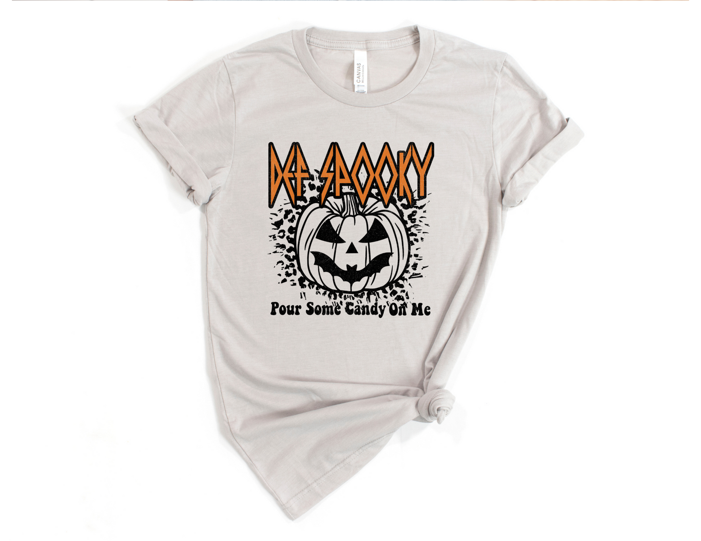 Def Spooky Pour Some Candy On Me Shirt