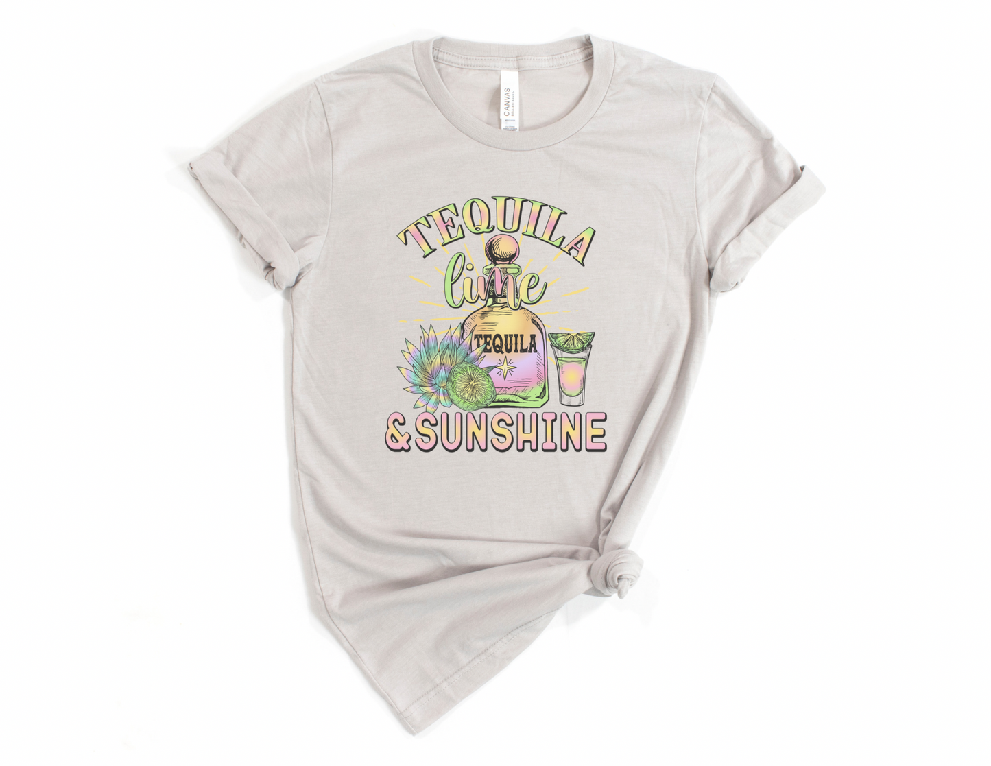 Tequila, Lime & Sunshine Shirt