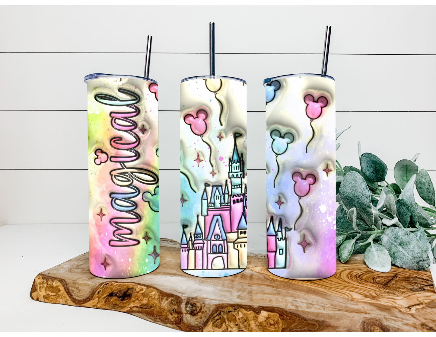 Magical Puff Stainless Steel Tumbler