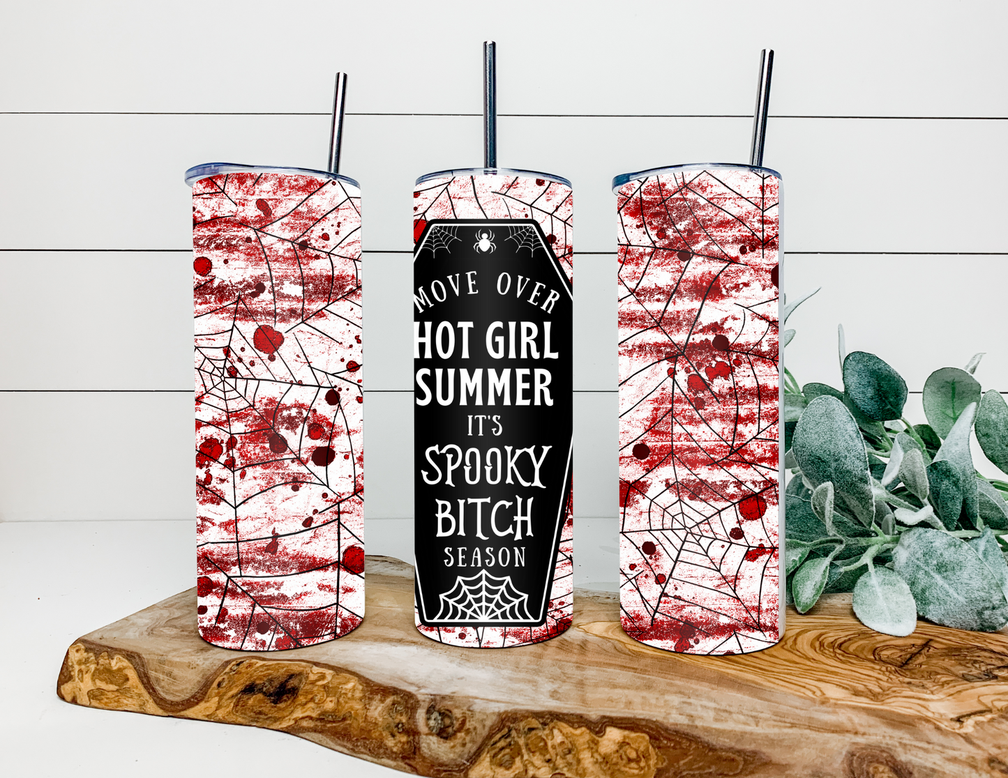 It’s Spooky Bitch Season 20oz Stainless Steel Tumbler