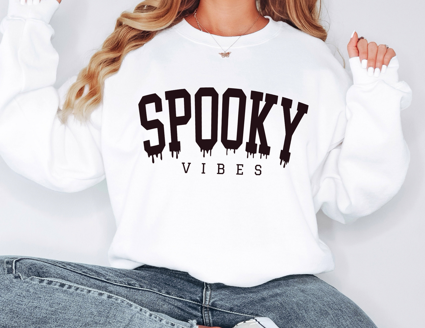 Spooky Vibes Sweatshirt