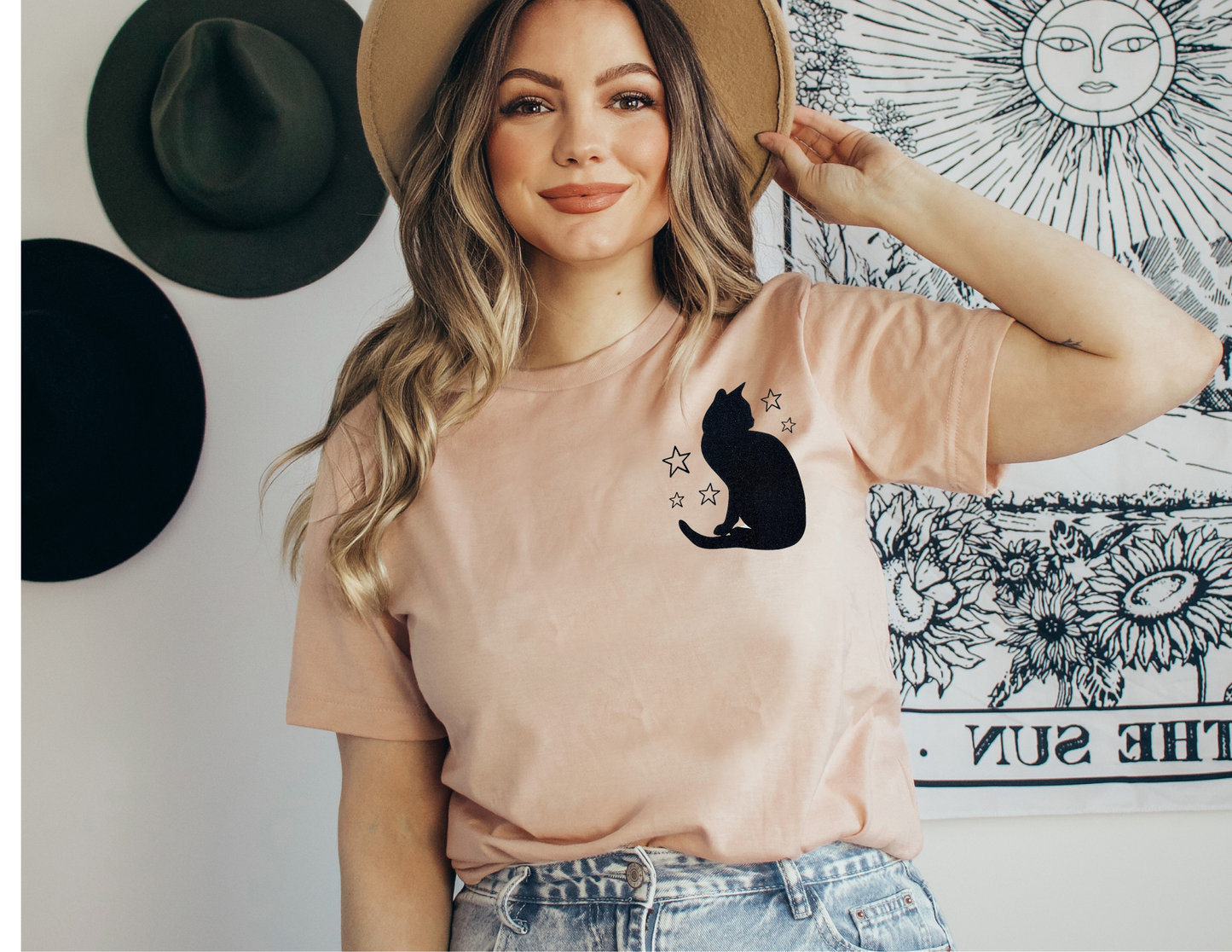 Black Cat - Twist The Bones Shirt