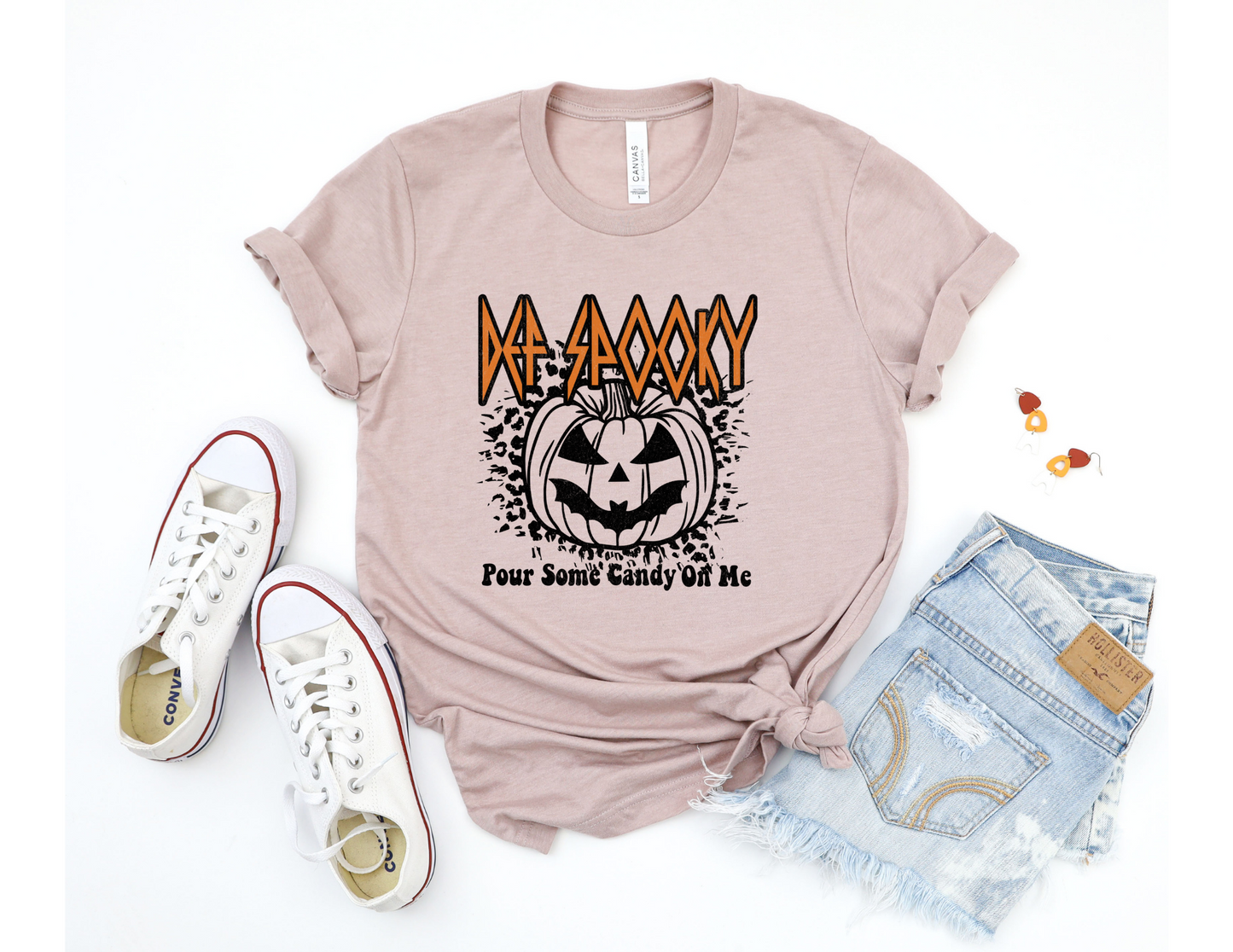Def Spooky Pour Some Candy On Me Shirt