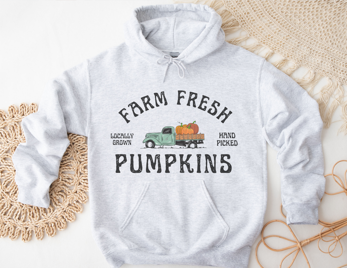 Farm Fresh Pumpkins Sweatshirt