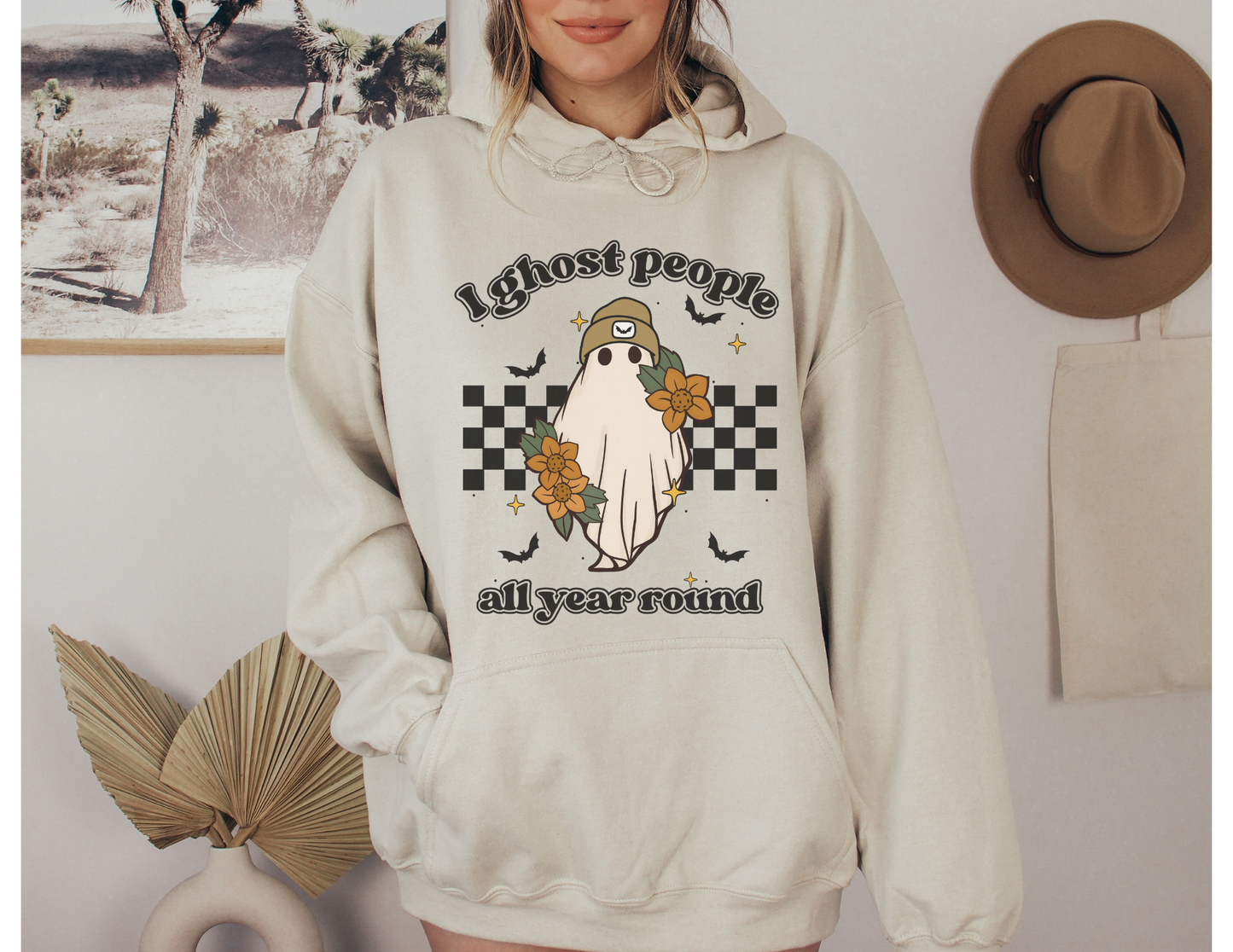 I Ghost People All Year Long Sweatshirt