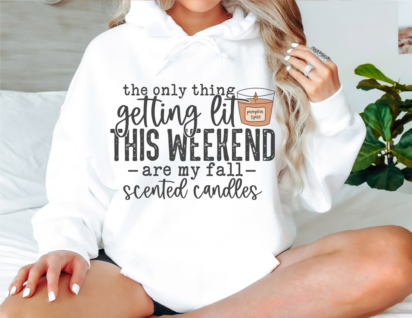 The Only Thing Getting Lit Sweatshirt
