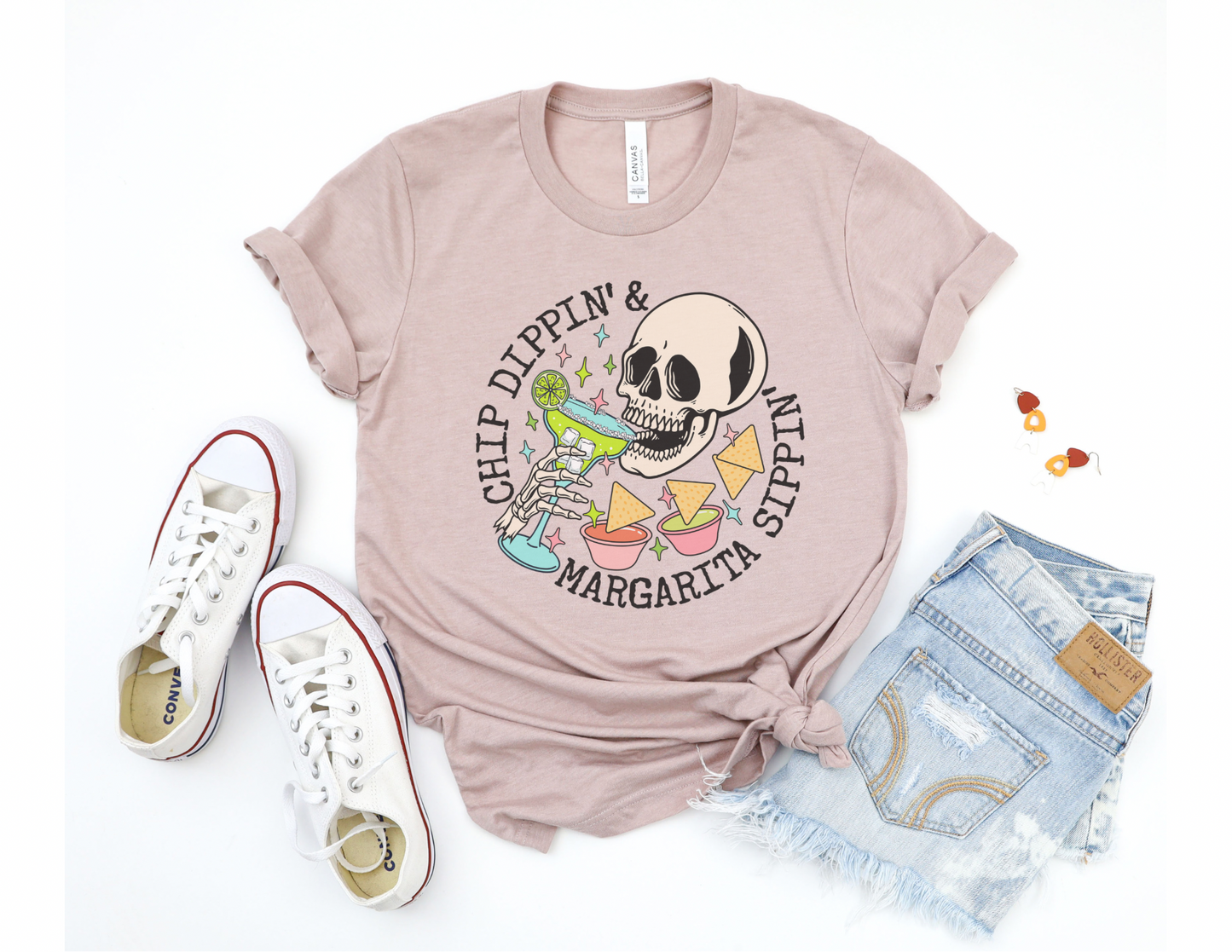 Chip Dippin’ & Margarita Sippin’ Shirt