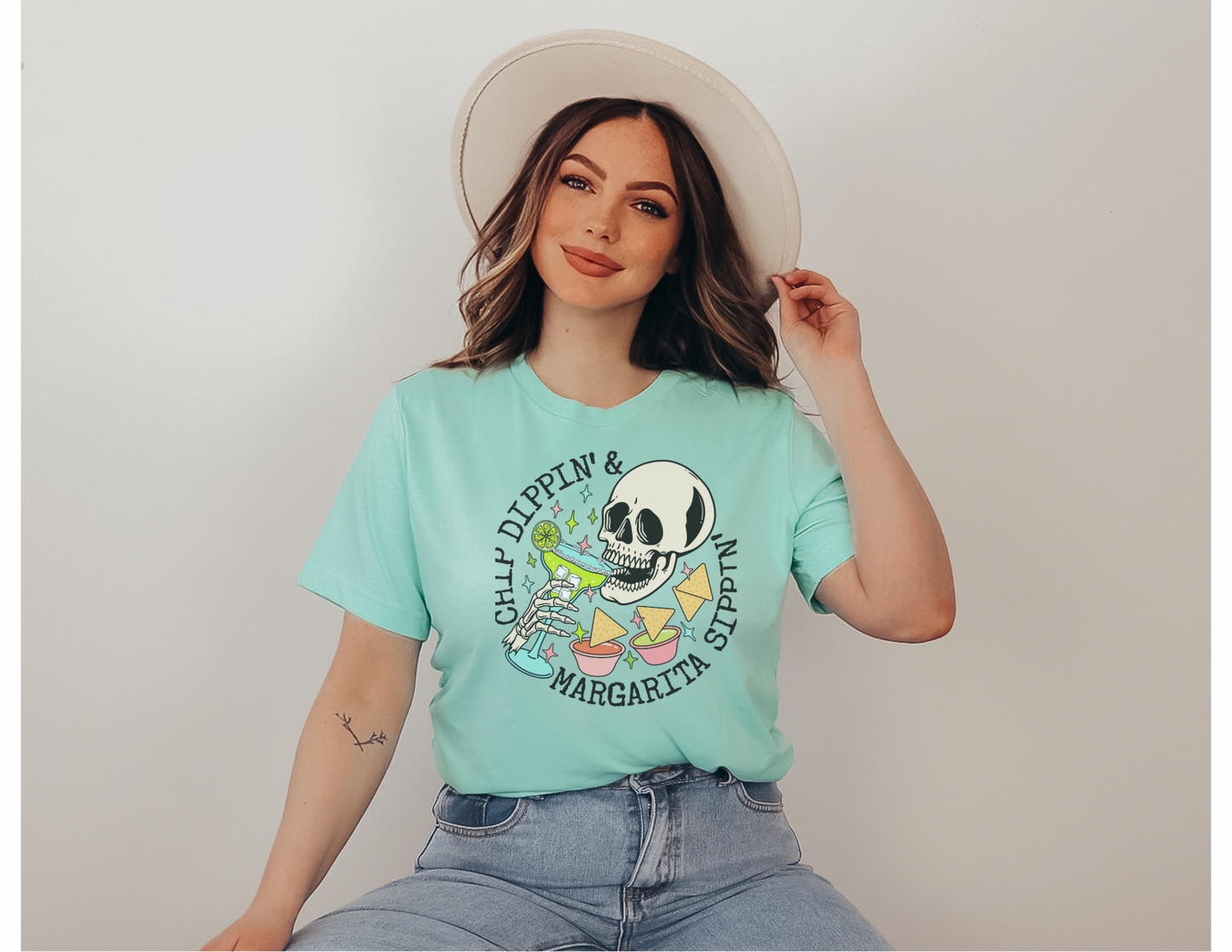 Chip Dippin’ & Margarita Sippin’ Shirt