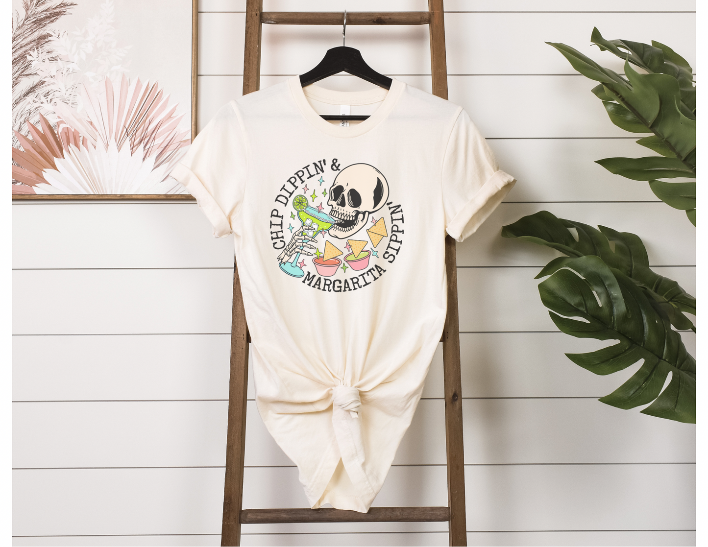 Chip Dippin’ & Margarita Sippin’ Shirt