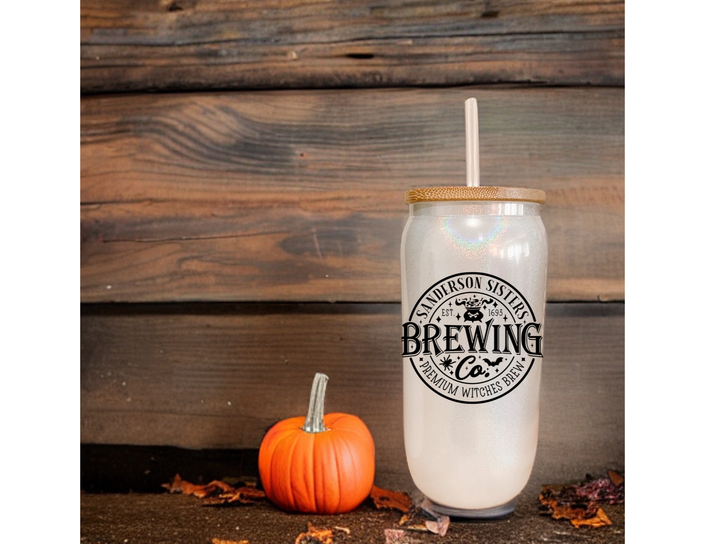 Brewing Co Glass Tumbler